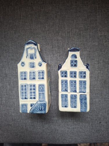 Klm miniature dutch house - miniature,