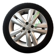 2010 HONDA JAZZ ALLOY WHEEL WITH TYRE 185 55 16 42700TF3G91