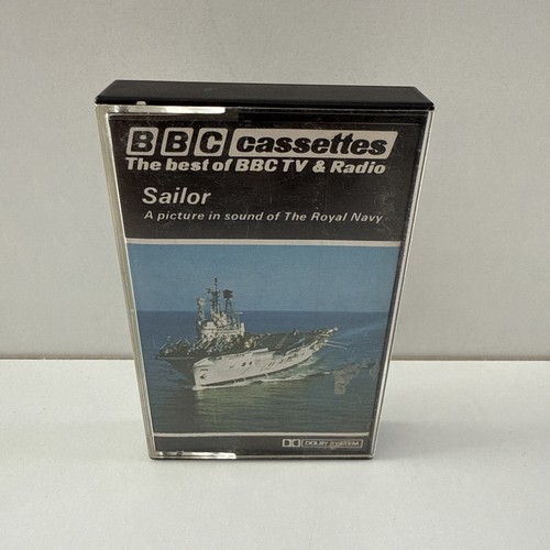 Bbc radio cassette sailor - bbc,
