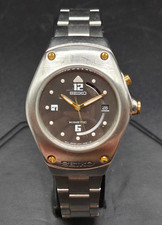 Seiko kinetic mens watch 33mm - watch,
