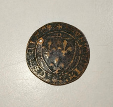 Ancient Medieval Coin French