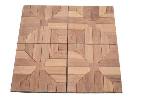 Grade teak wood 12x12 - grade-a,