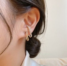 Luxurious Sterling Silver Gold