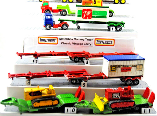 Various matchbox super kings - various,
