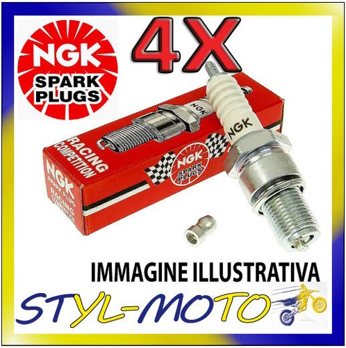 Kit candles ngk spark plug - kit, 4