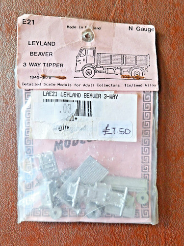 Langley models leyland beaver - models,