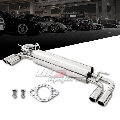 Dual muffler tip stainless - 2"dual,