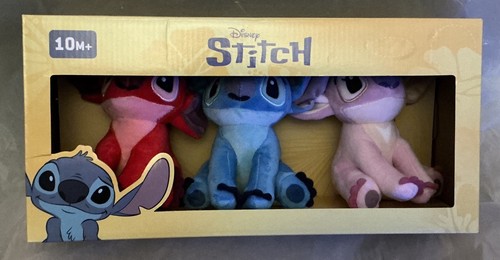Disney stitch set - 3, soft