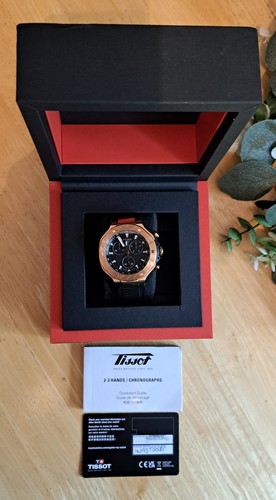 Tissot race mens - race, gold