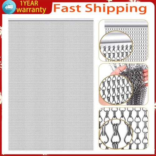 New aluminium door - new, screen