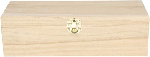 Natural durable wooden - tea, box