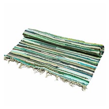 Decorative Large Rag Rug -
