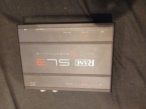 Rane sl3 scratchlive - sl3, scratchlive,