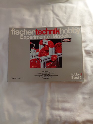 Fischertechnik books