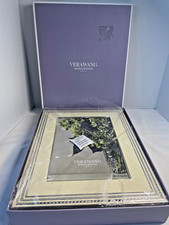 Wedgwood by Vera Wang H1955 Silver With Love Picture Frame 8x10 Frame NIB