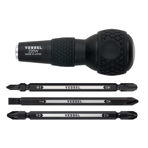 Vessel 3pc ball handle - vessel,
