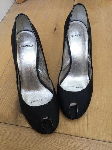 Kurt geiger carvela peep toes - carvela,