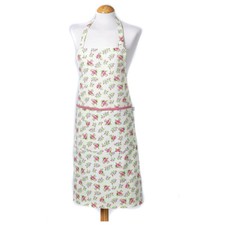 Apron Vintage Rose Design