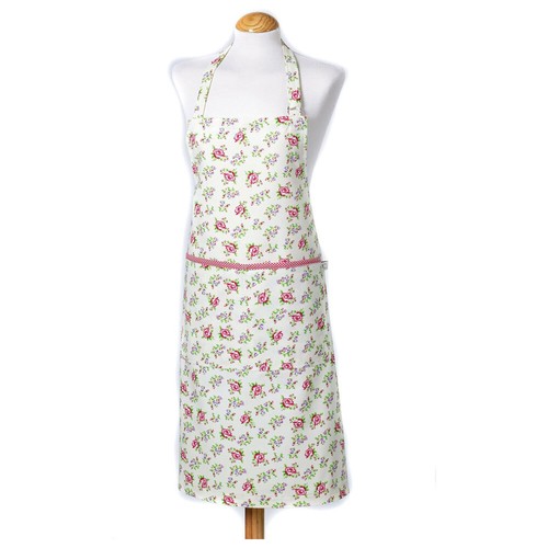 Apron vintage rose design - apron,