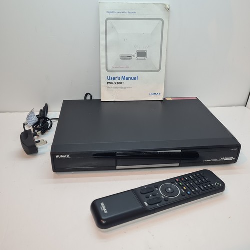 Humax pvr 9300t 500gb - pvr-9300t, hdd