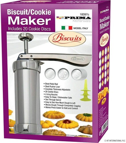 Biscuit cookie press - press, machine