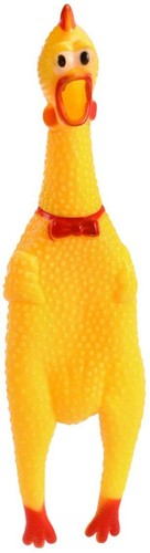 Small screaming rubber - small, squeaky