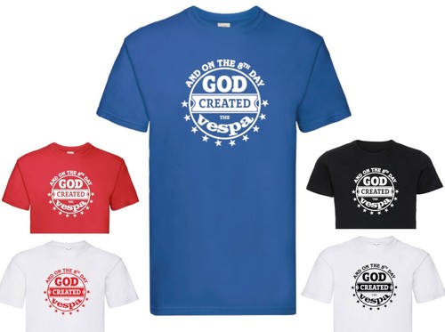 Vespa shirt christmas - t,