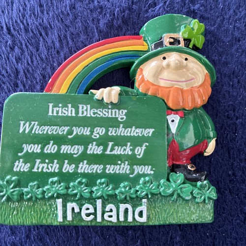 Fridge magnet irish blessings - fridge,