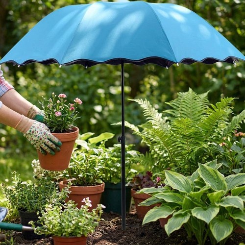 Weatherproof plant protecting - plant,