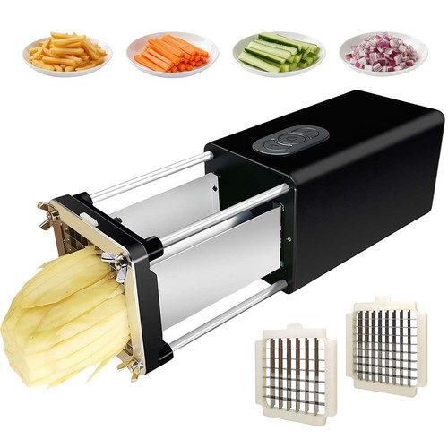 Electric french fry cutter - french,