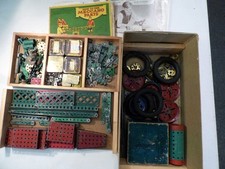 Meccano Set,  Vintage 1930's