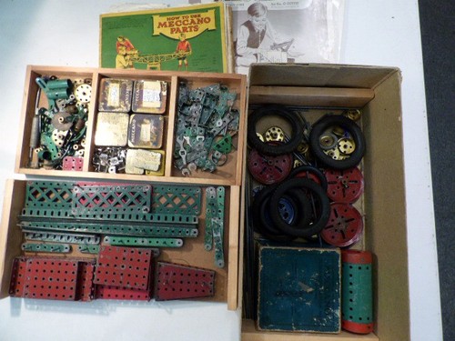 Meccano set vintage - set,,