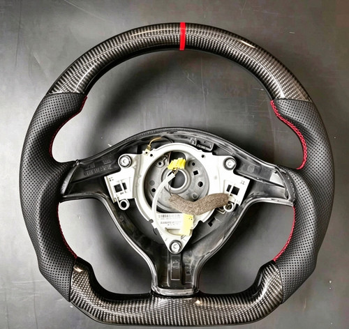 Real carbon fiber steering - carbon,