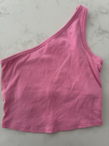 Pink victoria secrets crop - secrets, top