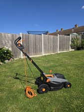 VonHaus Lawnmower 1600W, Electric Corded Lawn Mower. NO COLLECTION BASKET!