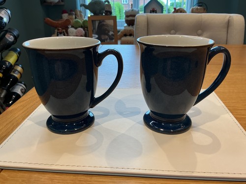 Denby boston footed mugs 2 - denby, x