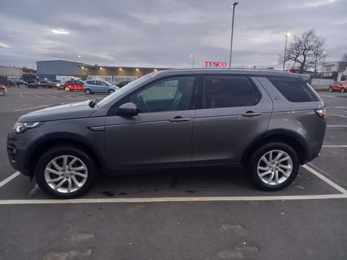 2017 land rover discovery - 2017,