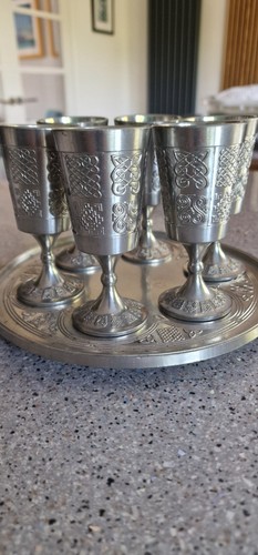 Full set mullingar - set, pewter