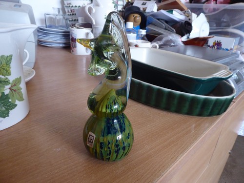 Collectors mdina glass - collectors,