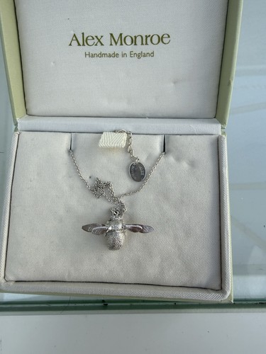 Alex monroe sterling silver - monroe,