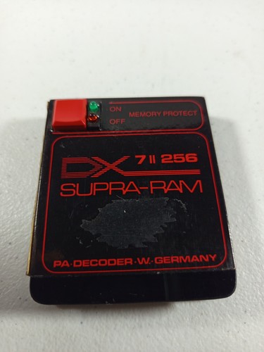 Yamaha dx7ii cartridge - yamaha,