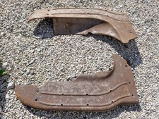 Lambretta TV 175 1st Series Original Lots of Patina SIDE REAR FOOTBOARD