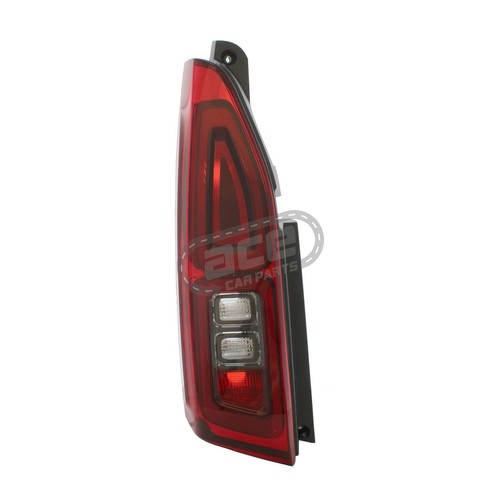 Vauxhall combo 2018 rear - combo,