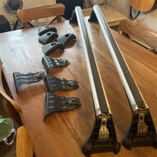 Roof Bars Aero 107 (Pair Of) For Renault Scenic mk III MPV (09-16)