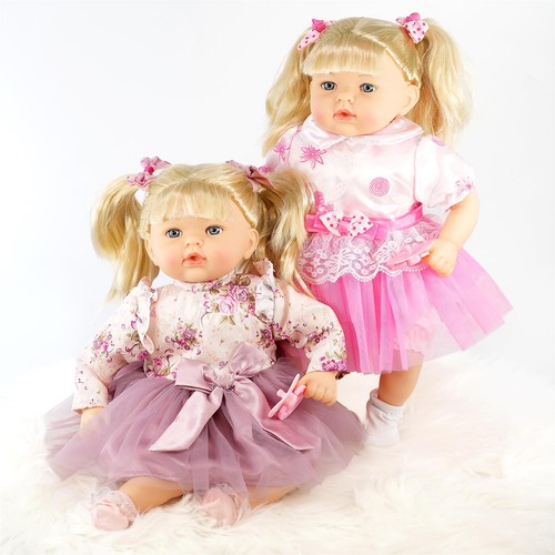 Baby girl doll - 18",