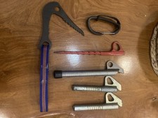 Ice screws and winter Climbing