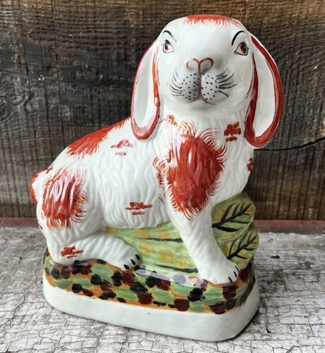 Staffordshire red white - red,