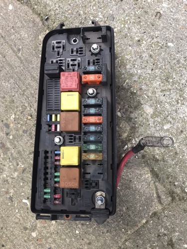 Vauxhall vectra signum fuse - vauxhall,