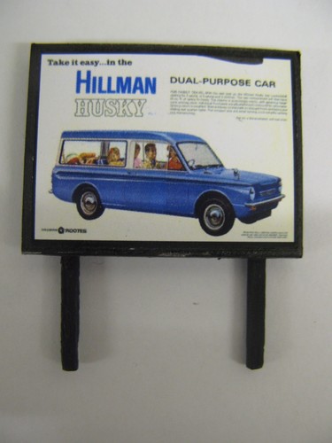 Hillman husky model railway - husky,