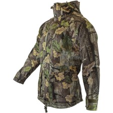Jack Pyke Rannock Jacket Mens Hunting Waterproof Coat English Oak Evolution Camo